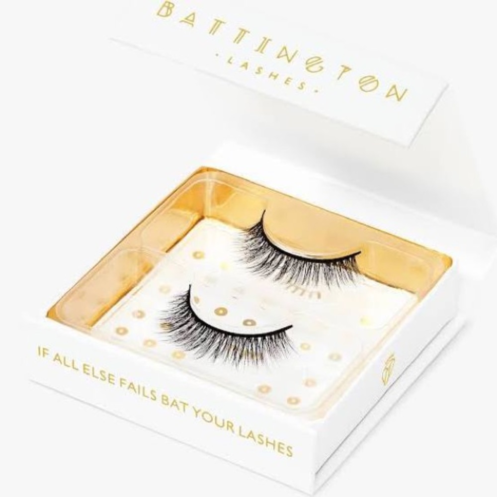 Battington lashes Monroe 3D solo lashes